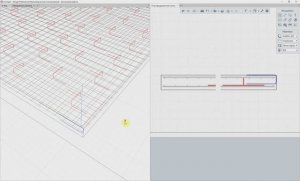 17. Renga. Моделирование коттеджа. Армирование фундамента. Часть1