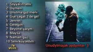 Unudylmajak aydymlar (ALBOM )😍😍😍😍😍