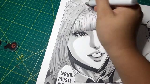 🏫 Drawing Prison School Manga Page | Speed Drawing | Manga Page [# 9] :))) 🏫