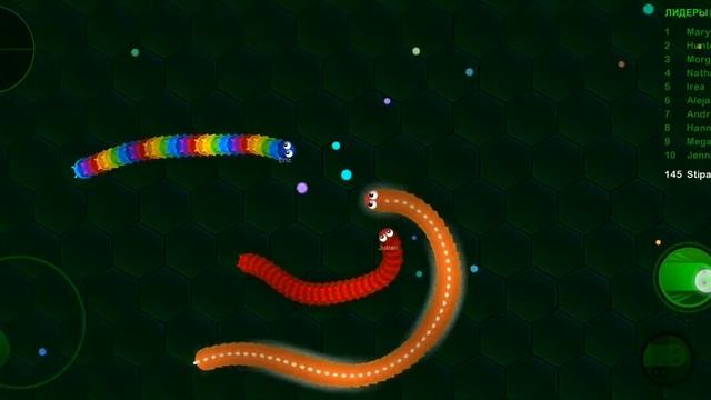 Играем в Wormax.io смотреть онлайн