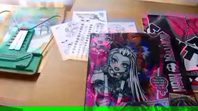 Распаковка сюрприза Monster Nign