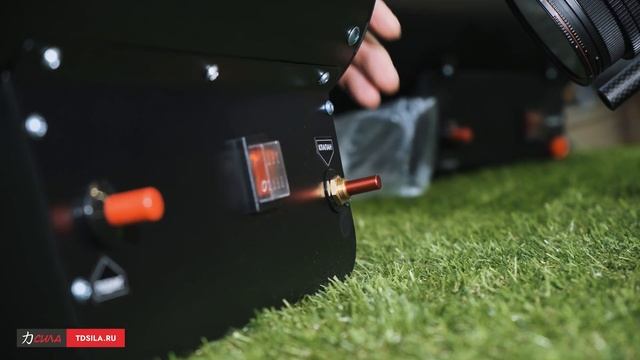 Обзор газовых нагревателей воздуха QE - 10G,15G,30G смотреть онлайн