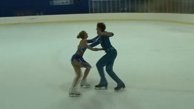 6 K. KONICKOVA / M. LANG (CZE) - ISU JGP Sencila Bled Cup 2012 Junior Ice Dance Free Dance смотреть онлайн