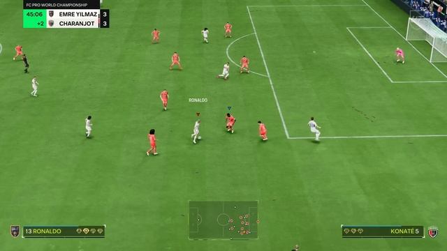 The biggest match of Charanjot's career | Emre Yilmaz v Charanjot | FC Pro World Championship смотреть онлайн
