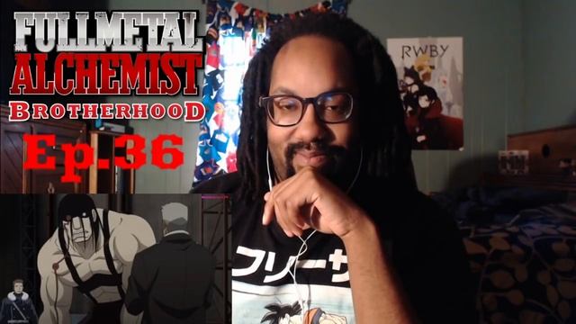 OLIVIER'S ON THEIR SIDE NOW? FULLMETAL ALCHEMIST BROTHERHOOD EPISODE 36 REACTION