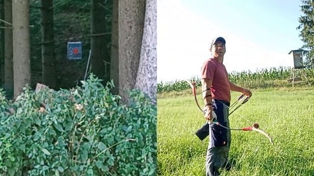 50 м стрельба из лука с кольцом интуитивная. смотреть онлайн