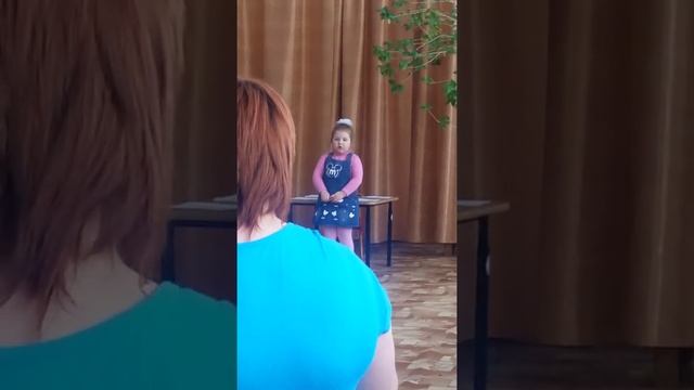 Удивила всех!!!! (Видео 1)