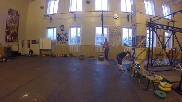 Open Workout 15.3 Ponomarenko Alena смотреть онлайн