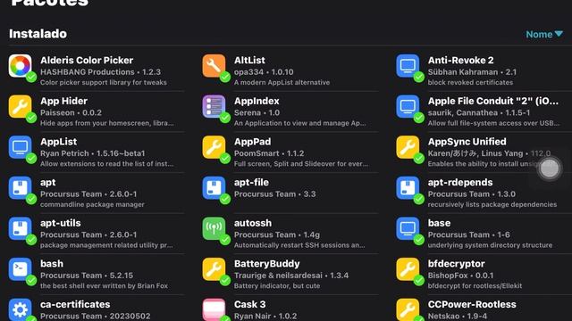 Basicão De Jailbreak E Tweak (para Quem For útil)
