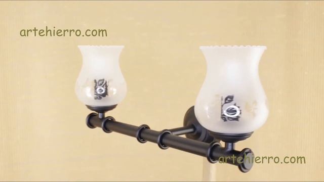 Lamparas de pared tulipa cristal AP2200-TLP14 смотреть онлайн