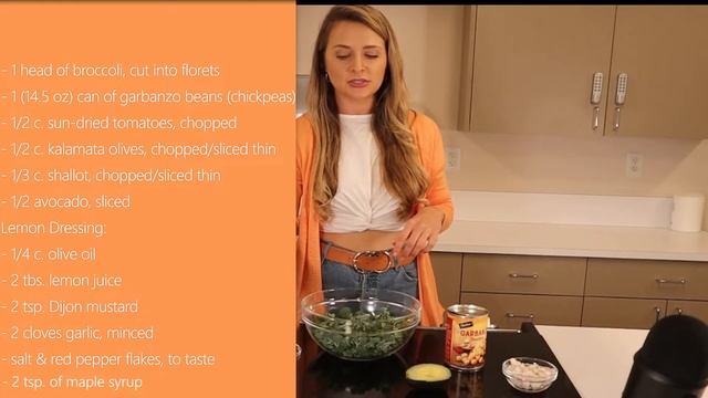 Sun Dried Tomato Broccoli Salad Recipe