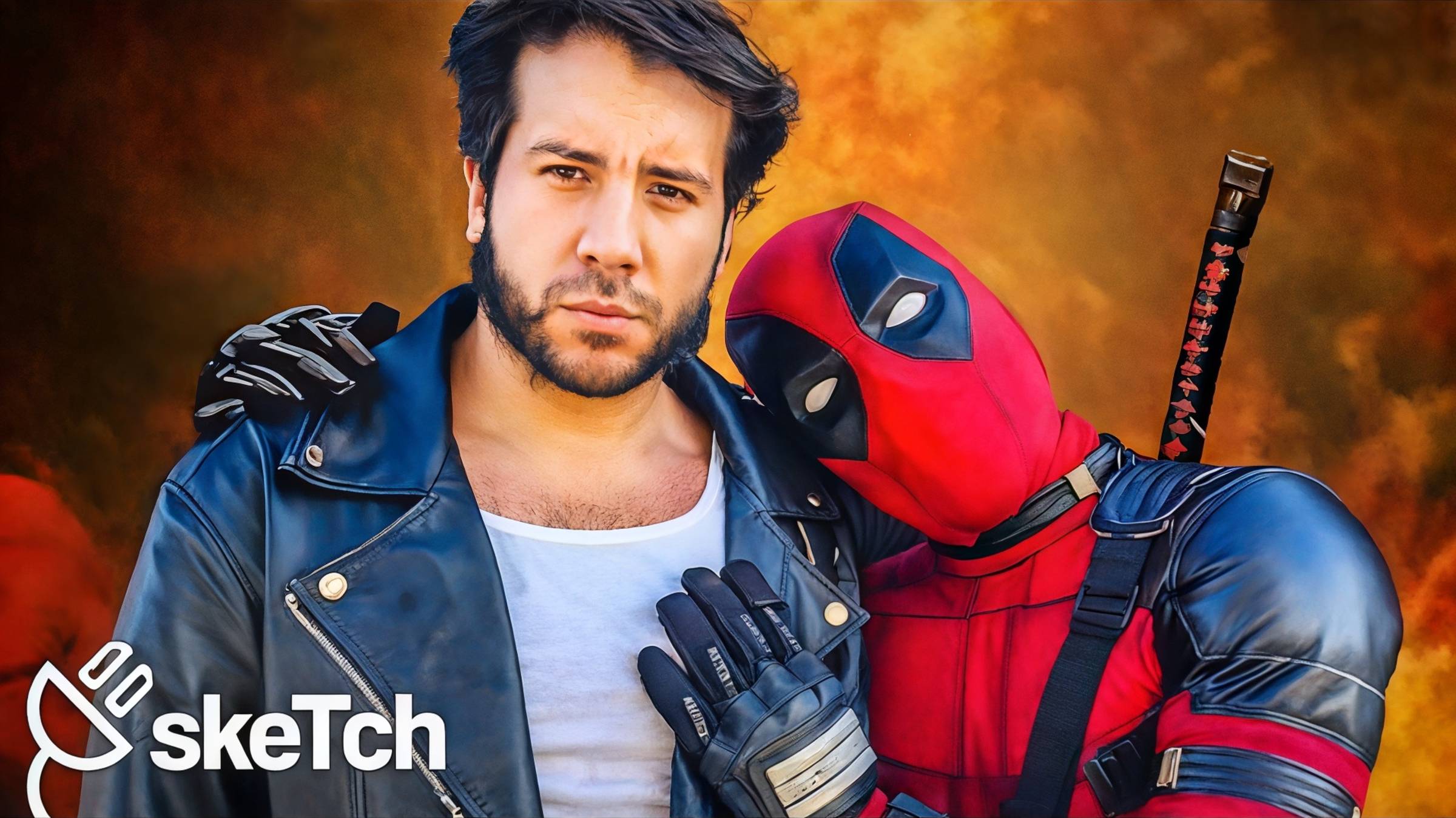 Deadpool Y Wolverine (Parodia) ｜ Enchufetv На Русском