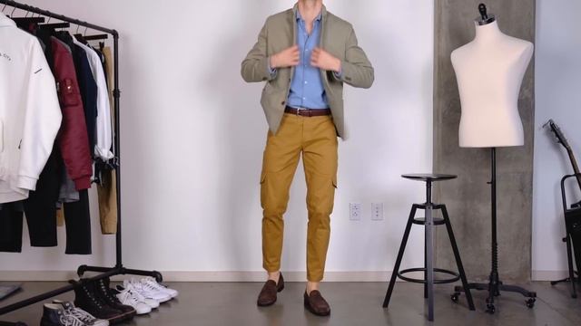 5 Ways To Style Cargo Pants (Dapper, Casual, & Street) | Outfit Inspiration | Men’s Fashion
