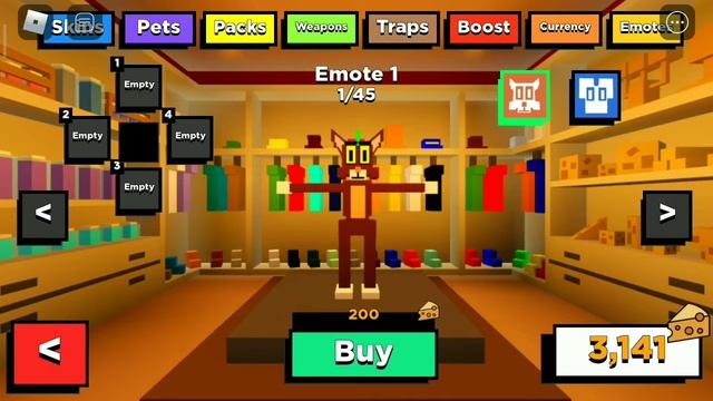 донатим в Kitty покупаем скин Panda 🐼 и пета пингвина