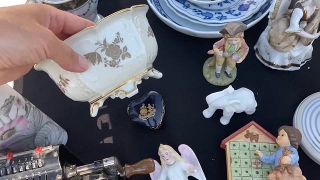 БАРАХОЛКА Германии⚜️Градус зашкаливает! Шедевры! Часть 2 смотреть онлайн