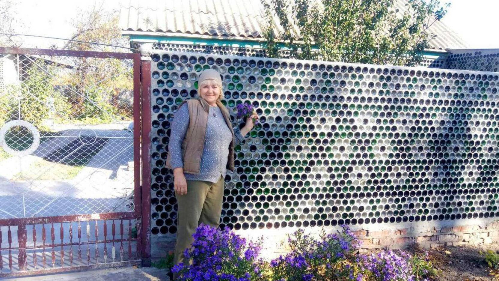 Креативные идеи: Как использовать стеклянные бутылки в декоре сада и дома смотреть онлайн