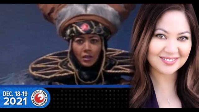 Meet Rita Repulsa actor Carla Perez at the Comic Con Revolution on December 18-19, 2021 смотреть онлайн