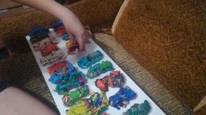 Все мои розбитые машины из пластилина