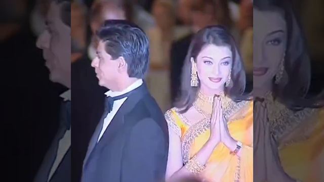 #aishwaryaraibachchan & #shahrukhkhan at #cannes in #2002 смотреть онлайн