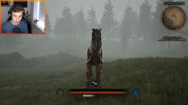 YANGCHUANOSAURUS MOD! | Path of Titans смотреть онлайн