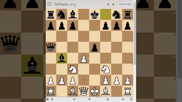 Nauka szachów 16# Debiut- Obrona skandynawska (B01) dla początkujących смотреть онлайн