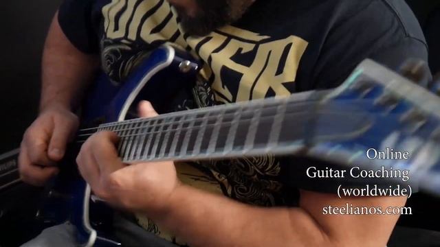 Soloing School #2- Guthrie Govan смотреть онлайн