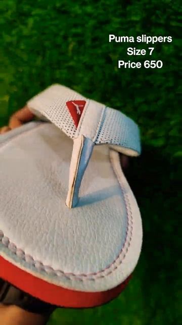 Puma slippers size 7 price 650 смотреть онлайн