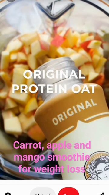 Carrot, mango, apple and tumeric smoothie for weight loss смотреть онлайн