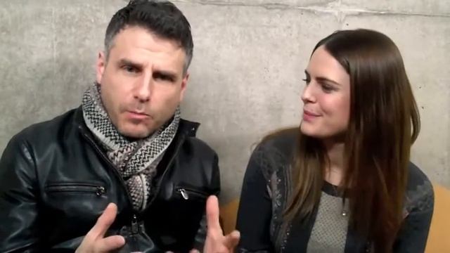 Interview with Susie Amy and Jason Durr смотреть онлайн
