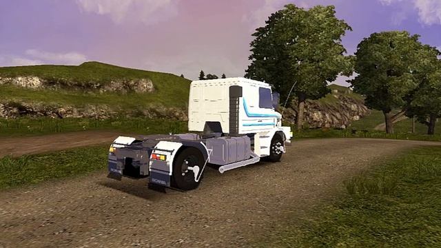 Scania 113 com diretão e pente na turbina (ets2) смотреть онлайн