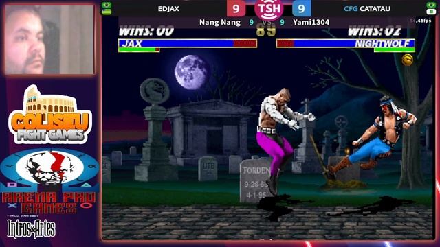 1° RODADA LOSERS UMK3 (EDJAX GO x CFG CATATAU DF) FT 15 / REACT MARCELO GOKU x IMPERATRIZ смотреть онлайн