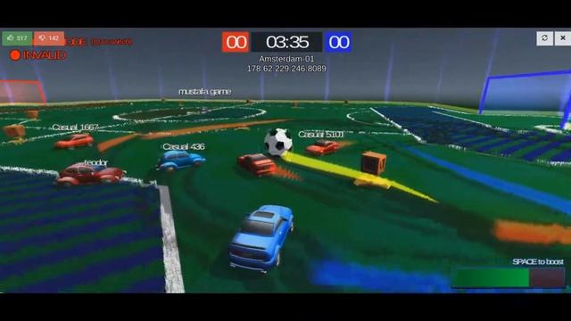 RocketBall.io // #1 Первая игра смотреть онлайн