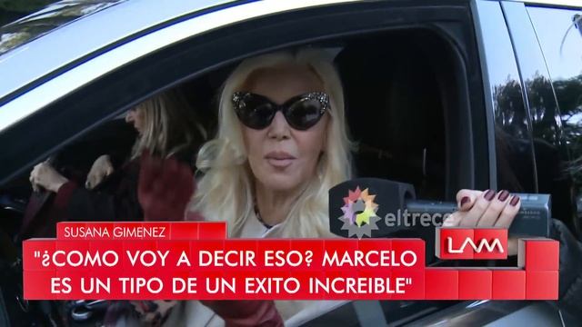 Qué dijo Susana Giménez del video en el que habla mal de Mirtha y Tinelli: "¡Soy un peligro!" смотреть онлайн