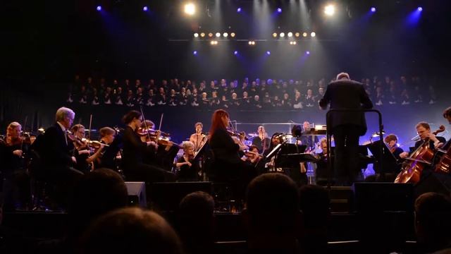 Skálmöld og Sinfónían - Baldur (Live í Hörpu) смотреть онлайн