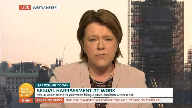 Sexual Harassment At Work - Part 1 | Good Morning Britain смотреть онлайн