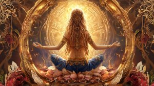 Мантра Женской Энергии 💫 Как Пробудить Внутреннюю Силу и Привлечь Любовь — Слушай на Рассвете!