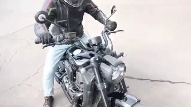 BENDA DarkFlag 500 первый выезд.