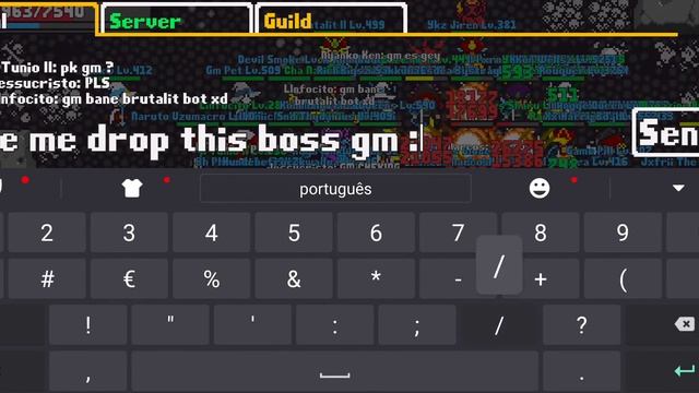 Rucoy Online - GM no boss cerberus haha! смотреть онлайн