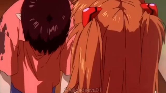 Shinji x Asuka ao som de ratinho смотреть онлайн