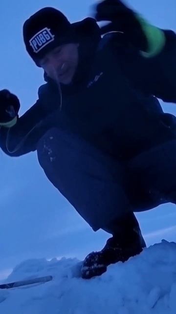 Зимняя рыбалка на щуку - Байкал