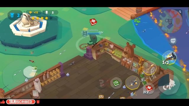 Elaine The Black Panther *NEW* Character Gameplay | Zooba