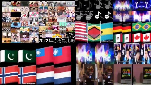 YTPMV Red Zone Shorts Video Side By Side #2 смотреть онлайн