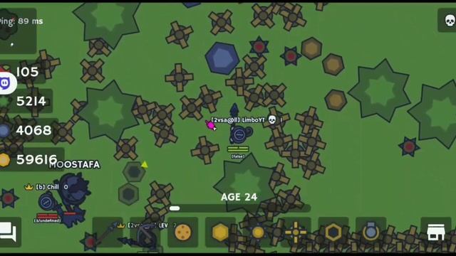 INSTA CROSSBOW - 2 HACKERS VS SERVER || Moo Moo Io