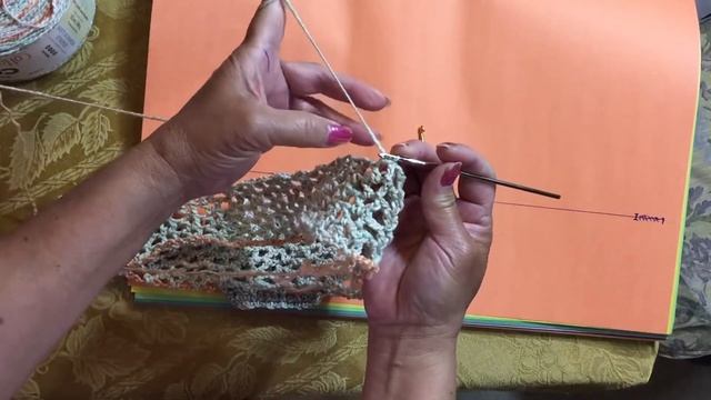 Yarn Review And Shrinkage Test Of Cotton Ripple Cakes By Caron смотреть онлайн