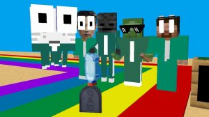 НОВАЯ ВЕРСИЯ ИГРЫ КАЛЬМАРА на шести ногах МУЛЬТФИЛЬМ МАЙНКРАФТ