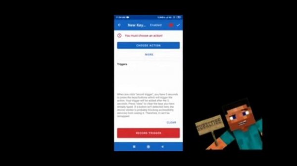 🔥How To Change Camera Angle in One click in Minecraft Android 💥/#minecraft