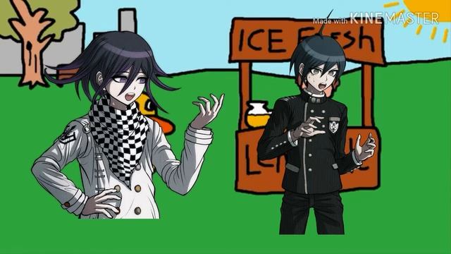 Duck Song (Ft. Kokichi Ouma and Shuichi Saihara) смотреть онлайн