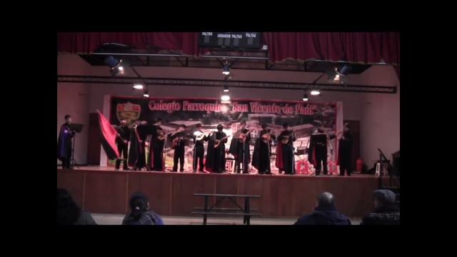 Despedida De La Tuna Vicentina