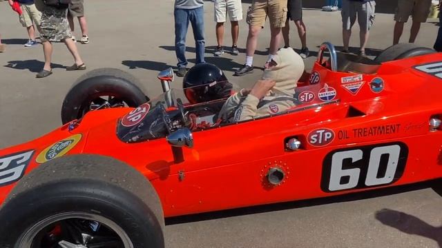 The Legendary "Indy" Lotus 56 Turbine смотреть онлайн