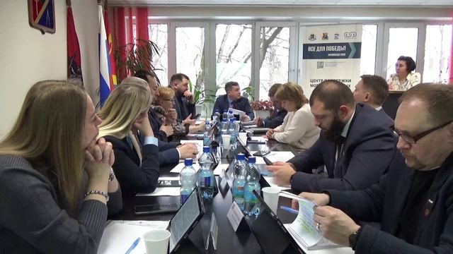 Заседание Совета депутатов муниципального округа Ярославский в городе Москве 20.02.2025